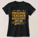 Search for preschool teacher tshirts Job
