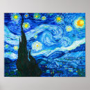 Search for van gogh posters Stars