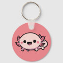 Search for axolotl keychains Adorable