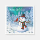 Search for snowman napkins Cardinal