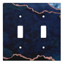 Search for navy blue light switch covers Agate