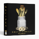 Search for family cookbook binders Bridal shower