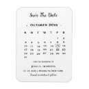 Search for calendar save the date magnets Engagement