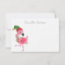 Search for pink flamingo christmas cards Modern