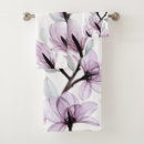 Search for spring green bath towels Elegant botanical