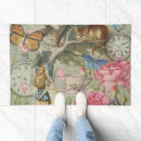 Search for alice in wonderland doormats Cheshire cat