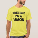 Search for lemon party clothing Pretend