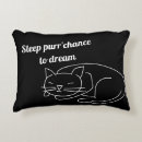 Search for funny sleep quotes pillows Black and white