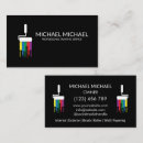 Search for house painter business cards Logo