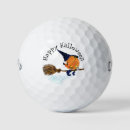 Search for halloween golf balls Witch