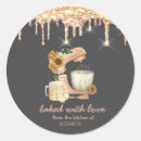 Search for sunflower stickers Bakery