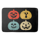 Search for halloween bath mats Pumpkin
