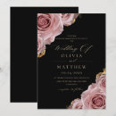 Search for royal blue and black wedding invitations Elegant