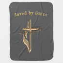 Search for christian baby blankets Crosses