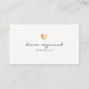 Search for feminine business cards Beauty