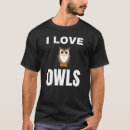 Search for owl tshirts Bird lover