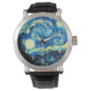 Search for van gogh watches Starry night