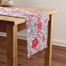 Search for pink floral table runners William morris