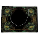 Search for dark green gift bags Retro