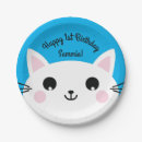 Search for cat plates Kitty