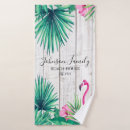 Search for pink flamingo bath towels Floral