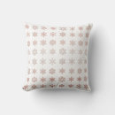 Search for pink snowflake pillows Elegant