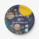 Search for solar system paper plates Blue