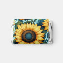 Search for sunflower candy favors Colorful