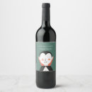 Search for halloween wine labels Vampire