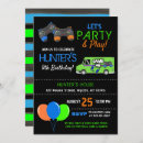 Search for game truck invitations Gamer