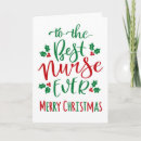 Search for nurse cards Typography