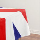 Search for red and white tablecloths Flag
