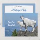 Search for mom birthday invitations Wildlife