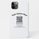 Search for qr code iphone cases Black