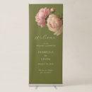 Search for wedding banners Simple handwritten script