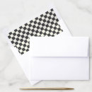 Search for black and white envelope liners Classic