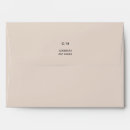 Search for pre addressed wedding envelopes Modern minimalist