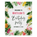 Search for birthday party posters Stylish