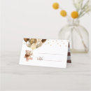 Search for gold place cards Baby shower