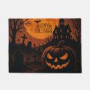 Search for vintage halloween doormats Fall