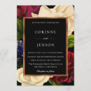 Search for black copper invitations Trendy