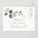 Search for will you be my bridesmaid postcards Maid of honor