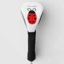 Search for ladybug golf head covers Ladybird