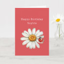 Search for ladybug birthday cards White