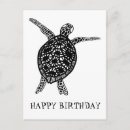 Search for sea turtle birthday cards Tortoise