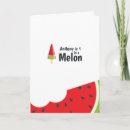 Search for one in a melon cards First