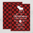 Search for buffalo plaid christmas invitations Corporate
