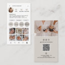 Search for multi photo business cards Elegant