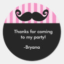 Search for mustache stickers birthday