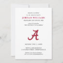 Search for commencement invitations Alabama alumni keepsake